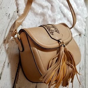 Tassel Crossbody Purse